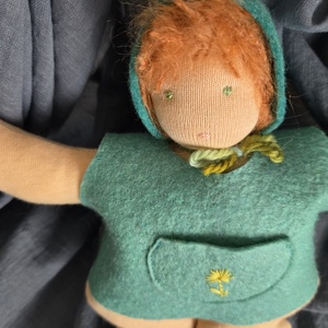 Waldorf csecsemő baba - baba - mama - baba játékok - waldorf játékok - Meska.hu