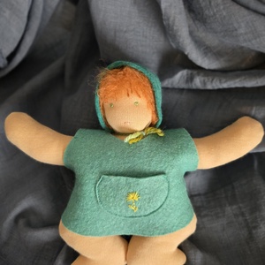 Waldorf csecsemő baba - Meska.hu