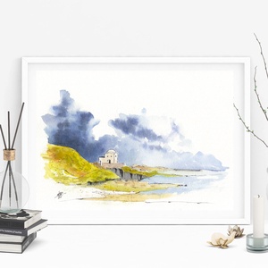 Albánia - akvarell tájkép, illusztráció, nyomat, természetkedvelőknek, A4 - Summertime sorozat - művészet - festmény - akvarell - Meska.hu Albánia - akvarell tájkép, illusztráció, nyomat, természetkedvelőknek, A4 - Summertime sorozat - művészet - festmény - akvarell - Meska.hu