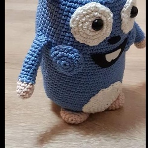 Horgolt lemming figura - játék & sport - plüssállat & játékfigura - egér - Meska.hu