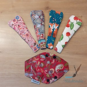 5db 18cm mosható tanga betét eü meglepetés mintával - szépségápolás - intim higiénia - intimbetét - Meska.hu