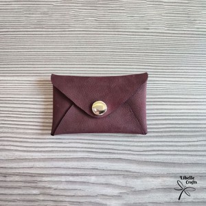 Bordó egyfakkos kártyatartó, Táska & Tok, Pénztárca & Más tok, Kártyatartó & Irattartó, , MESKA