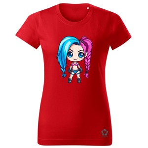Chibi Jinx v2, Ruha & Divat, Női ruha, Póló, felső, , MESKA