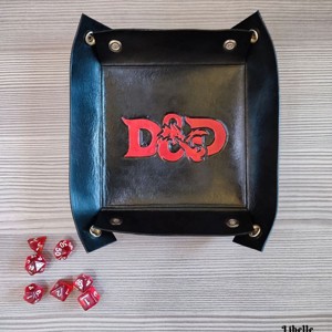 Dungeons and Dragons kockadobó tálca (teljes szimbólum) - játék & sport - táblajáték és kártyajáték - társasjátékok - dobókocka - Meska.hu