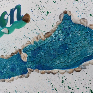 Nekem a Balaton... - művészet - festmény - akril - Meska.hu