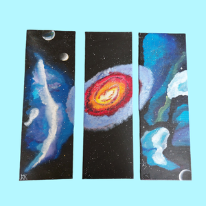 Egy galaxis születése - művészet - festmény - akril - Meska.hu