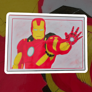 Marvel Vasember, Művészet, Grafika & Illusztráció, Ceruzarajz, Fotó, grafika, rajz, illusztráció, Meska