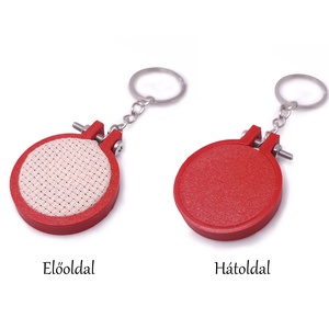 Mini hímzőráma kulcstartó - kellékek & szerszámok - szerszámok, eszközök - egyéb szerszám, eszköz - Meska.hu