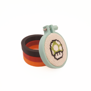 Mini hímzőráma, 5 cm, Kellékek & szerszámok, Szerszámok, eszközök, Egyéb szerszám, eszköz, Mindenmás, MESKA