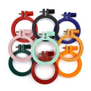 Mini hímzőráma, 5 cm - kellékek & szerszámok - szerszámok, eszközök - egyéb szerszám, eszköz - Meska.hu