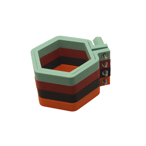 Hexagon Mini hímzőráma, 5 cm - kellékek & szerszámok - szerszámok, eszközök - egyéb szerszám, eszköz - Meska.hu