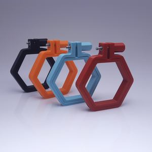 Hexagon Mini hímzőráma, 5 cm, Kellékek & szerszámok, Szerszámok, eszközök, Egyéb szerszám, eszköz, Mindenmás, MESKA