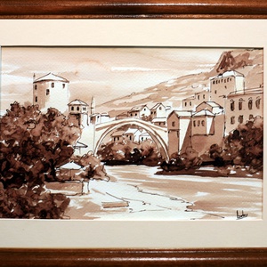 Lantos György: Mostar - Meska.hu