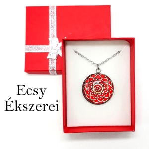Üveglencsés ékszerek ,láncok , Ékszer, Ékszerszett, , MESKA