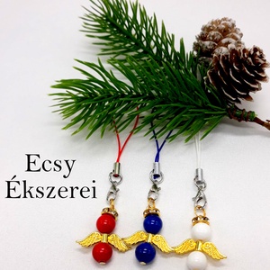 Arany színű angyalok , Ékszer, Ékszerszett, Ékszerkészítés, MESKA