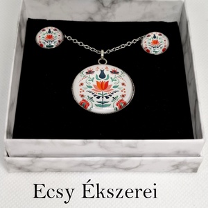 Üveglencsés ékszerek ,láncok , Ékszer, Ékszerszett, , MESKA