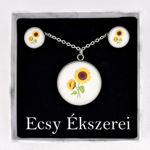Üveglencsés ékszerek ,láncok , Ékszer, Ékszerszett, Ékszerkészítés, MESKA