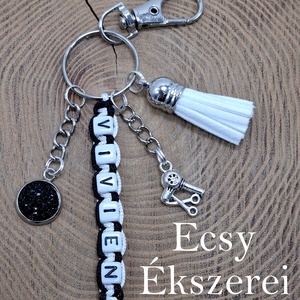 Kulcstartó, táskadísz, Táska & Tok, Kulcstartó & Táskadísz, Kulcstartó, Ékszerkészítés, MESKA