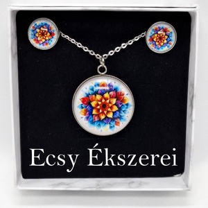 Üveglencsés ékszerek - Meska.hu