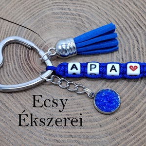 Kulcstartó Apák napjára  - Meska.hu