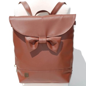 SuziartBag Barna masnis 2in1 hátizsák - táska & tok - kézitáska & válltáska - válltáska - Meska.hu