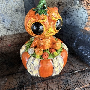 Halloween-i tökfej - Meska.hu