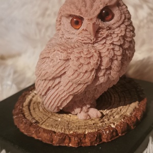 Szójaviasz bagoly, , Gyertya-, mécseskészítés, Kerámia, MESKA