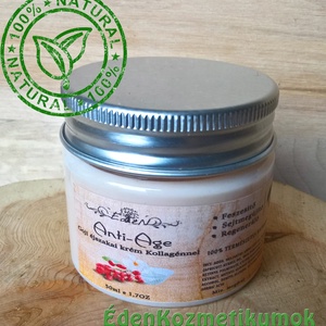 Anti Age - Goji éjszakai krém Kollagénnel - Meska.hu