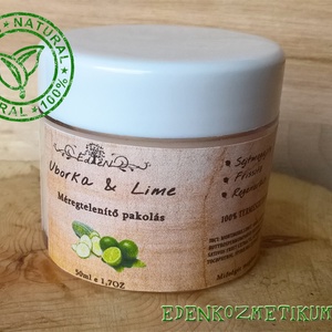 SPIRULINA UBORKA - Mélytisztító Méregtelenítő Arcpakolás Tengeri algával - Meska.hu