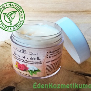 Smooth Silk -Bio Málnamag olajos intenzív regeneráló selyemproteinnel - szemkörnyékre - Meska.hu