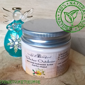 Winter Outdoor- Börvédö hidratáló krém Jojoba olajjal - Meska.hu