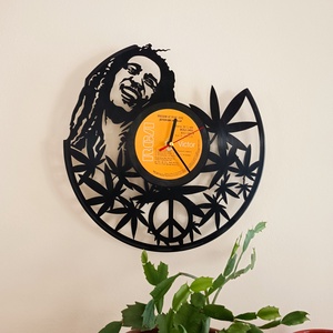 Bakelit falióra Bob Marley , Művészet, Bakelit lemezek & kazetták, Gravírozás, pirográfia, MESKA