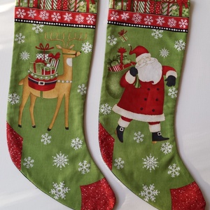 Karácsonyi zokni -  - Meska.hu