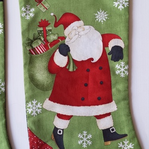 Karácsonyi zokni -  - Meska.hu