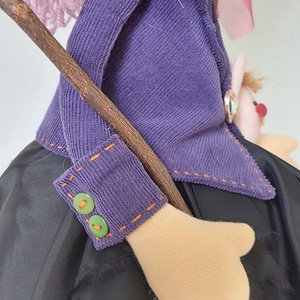 Halloween boszorkány dekoráció - halloweeni figurák - halloweeni figurák - Meska.hu