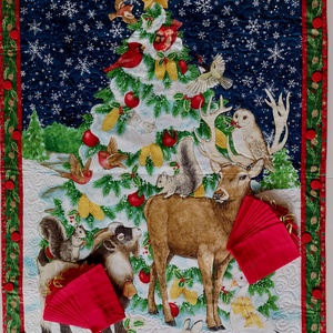 Erdei karácsony adventi naptár  - Meska.hu