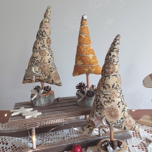 Textil karácsonyfa -  - Meska.hu Textil karácsonyfa -  - Meska.hu