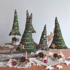 Textil karácsonyfa -  - Meska.hu Textil karácsonyfa -  - Meska.hu