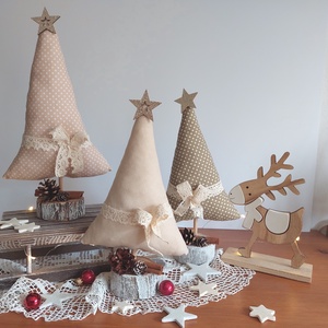 Textil karácsonyfa -  - Meska.hu Textil karácsonyfa -  - Meska.hu