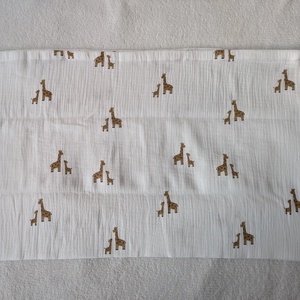 ZsiráfÖlelés � natúr duplagéz babapelenka - baba - mama - szoptatási, etetési kellékek - büfikendő - Meska.hu