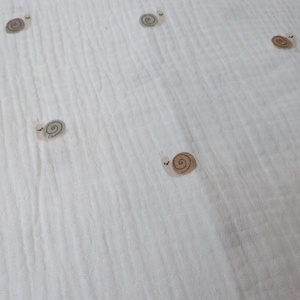 ApróCsiga Ölelés � natúr duplagéz babapelenka - baba - mama - szoptatási, etetési kellékek - büfikendő - Meska.hu