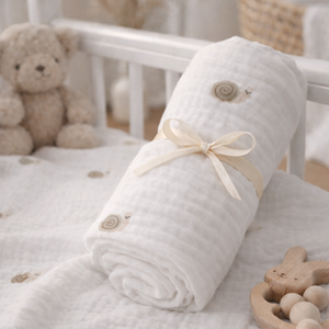 ApróCsiga Ölelés � natúr duplagéz babapelenka - Meska.hu