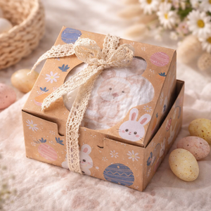 NyusziÖlelés � húsvéti ajándékdoboz duplagéz textilpelenkával - baba - mama - szoptatási, etetési kellékek - büfikendő - Meska.hu