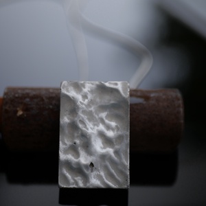 Beton-nyaklánc-köd - ékszer - nyaklánc - medálos nyaklánc - Meska.hu