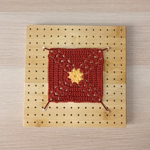 Bambusz blokkoló nagyikockákhoz - kellékek & szerszámok - szerszámok, eszközök - eszköz kötéshez, horgoláshoz - Meska.hu