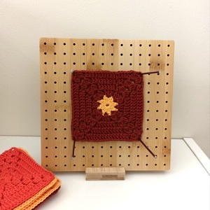 Bambusz blokkoló nagyikockákhoz - kellékek & szerszámok - szerszámok, eszközök - eszköz kötéshez, horgoláshoz - Meska.hu