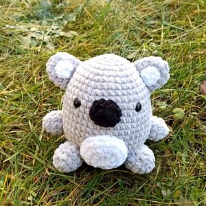Cuki horgolt plüss koala, Játék & Sport, Plüssállat & Játékfigura, Más figura, Horgolás, MESKA