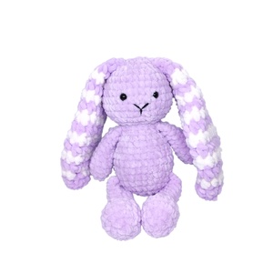 Horgolt plüss nyuszi � puha ölelhető játék - Meska.hu