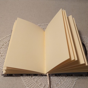 A/6 Barna-kék mintás, kampós notesz - otthon & lakás - papír írószer - jegyzetfüzet & napló - Meska.hu A/6 Barna-kék mintás, kampós notesz - otthon & lakás - papír írószer - jegyzetfüzet & napló - Meska.hu