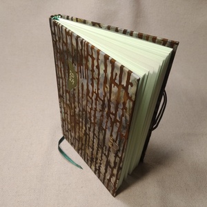 A/5 határidőnapló, fakéreg mintás, kampós - otthon & életmód - papír, írószer - jegyzetfüzet & napló - Meska.hu